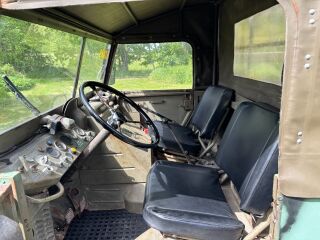 Mercedes-Benz Unimog S-404.1 2.2 60kW