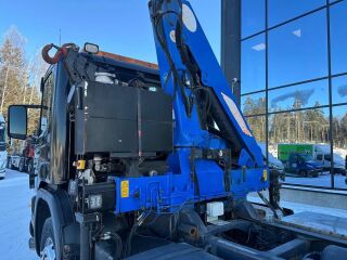 Scania P94 KRAANA + PULT 221kW