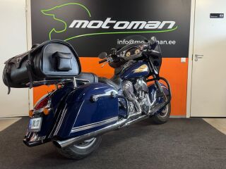 Indian Chieftain V2 55kW