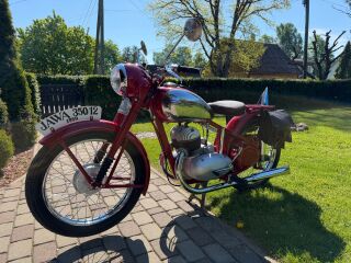 Jawa Ogar 350 9kW