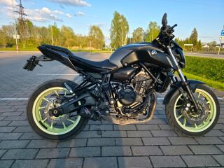 Yamaha MT-07 A2 55kW