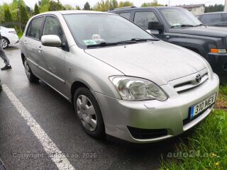 Toyota Corolla FACELIFT 1.6 81kW