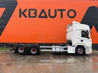 Scania G 500 6x2 368kW
