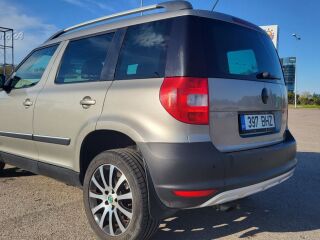Skoda Yeti 1.2 77kW