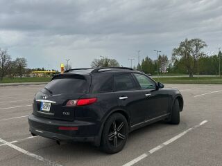 Infiniti FX35 3.5 209kW
