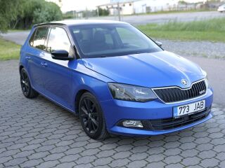 Skoda Fabia VRS - MONTE CARLO 1.2 66kW