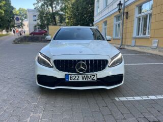 Mercedes-Benz C 180 Bluetec 1.6 85кВ