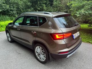 SEAT Ateca Xcellence 4Drive 1.4 110кВ