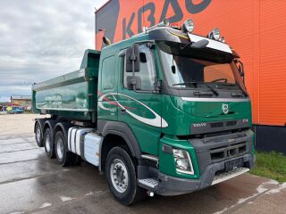 Volvo FM X 500 8x4*4 375кВ