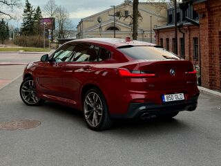 BMW X4 M40 3.0 240kW