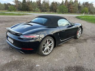 Porsche 718 Boxster S 2.5 Boxer 257kW