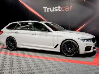 BMW 540 d x-Drive M-sportpakett Shadowline 3.0 235kW