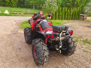 Can-Am Renegade Xxc V2 twin 1000r 68kW