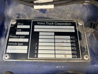 Volvo FH16 750 6x4 552kW