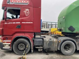 Scania R500