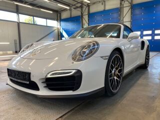 Porsche 911 Turbo S Cabriolet 3.8 B6 412kW