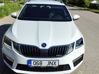 Skoda Octavia RS 2.0 135kW