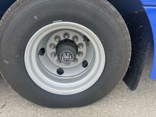 Kässbohrer LOWBED + 3-AXLE + NORDIC + STEERING AXEL + AXEL LI