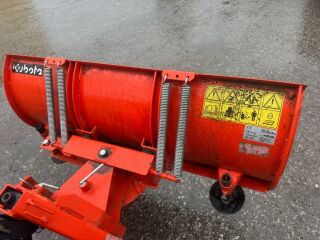 Kubota BX231 Muruniiduk + Sahk + Tänavahari 0.9 15kW