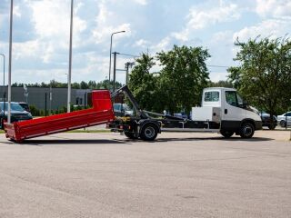 Iveco Daily Konkslift Marrel AL5-38 + kast 129kW