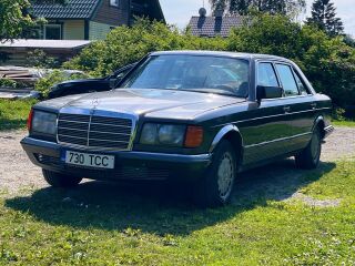 Mercedes-Benz 280 W126 SEL 3.0 OM617 59kW