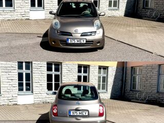 Nissan Micra 1.2 59kW