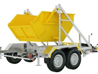 Lorries LORRIES TPB35 KAABLIRULLI / KONTEINER HAAGIS