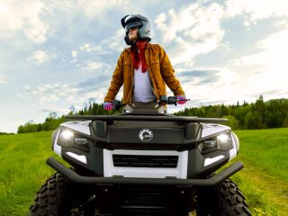 Can-Am Outlander Max Electric 35кВ