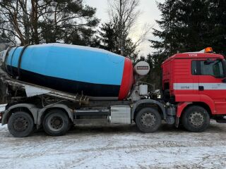 MAN TGS 35.400 8X2-4 BL 294kW