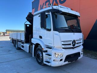Mercedes-Benz Actros 2540 6x2 290kW