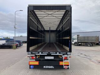 Kögel S24-1  NORDIC 6x2 AUTOLE