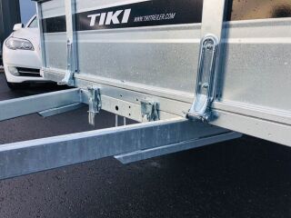 Tiki Treiler Keevis kastihaagis PRO300 haagis LH 3.0x1.5 3 x 1.