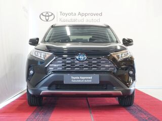 Toyota RAV4 Luxury Limited 2.5 131kW
