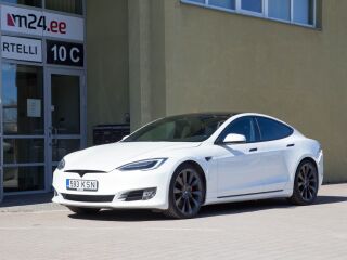 Tesla Model S Performance Raven Dual Motor 580kW