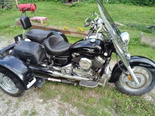 Yamaha XVS 650 Drag Star V2 27kW