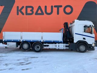 Scania R500 6x2*4 368kW