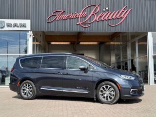 Chrysler Pacifica Pinnacle 3.6 V6 Pentastar 162kW