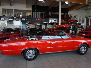 Pontiac GTO Convertible 6.4 V8 325hp