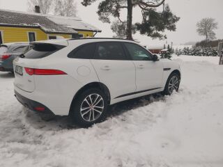 Jaguar F-Pace 2.0 177кВ