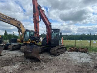 Hitachi ZX135US-5B