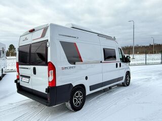 Roller Team LIVINGSTONE ACTIVE 7 - POPUP - SELECT - LiFePo4 - 2.2 R4 MULTIJET 3  EURO 6E 103kW