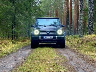 Mercedes-Benz G 500 AMG/classic dashboard 4.0 Biturbo 310kW