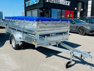 Tiki Treiler 300-LH kastihaagis 3.0x1.5 75 cm ääred+tent+kaared