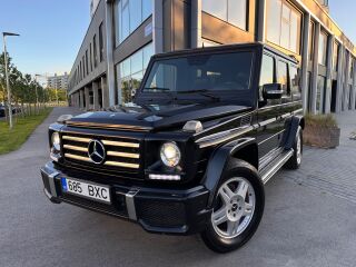 Mercedes-Benz G 400 AMG LOOK BLACK 4.0 V8 184кВ