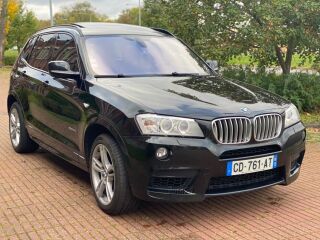 BMW X3 3.5 F25 M pakett 230kW
