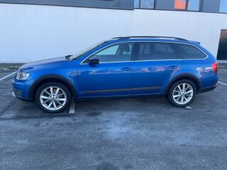 Skoda Octavia Scout 4WD 1.8 132kW