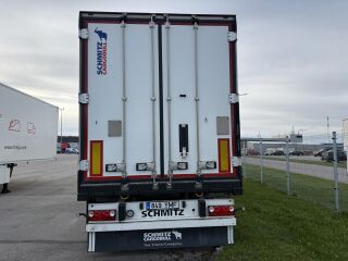 Schmitz Semitrailer Reefer Standard Doppelstock