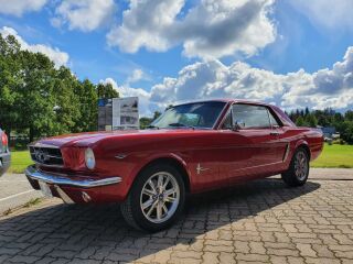 Ford Mustang 5.0 V8 170kW