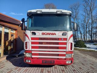 Scania R124 420  6x2  PALFINGER CRANE 309kW