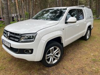 Volkswagen Amarok 2.0 132kW
